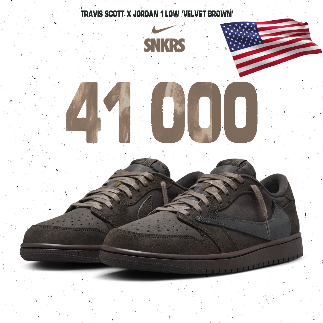 travis scott 1 stock numbers