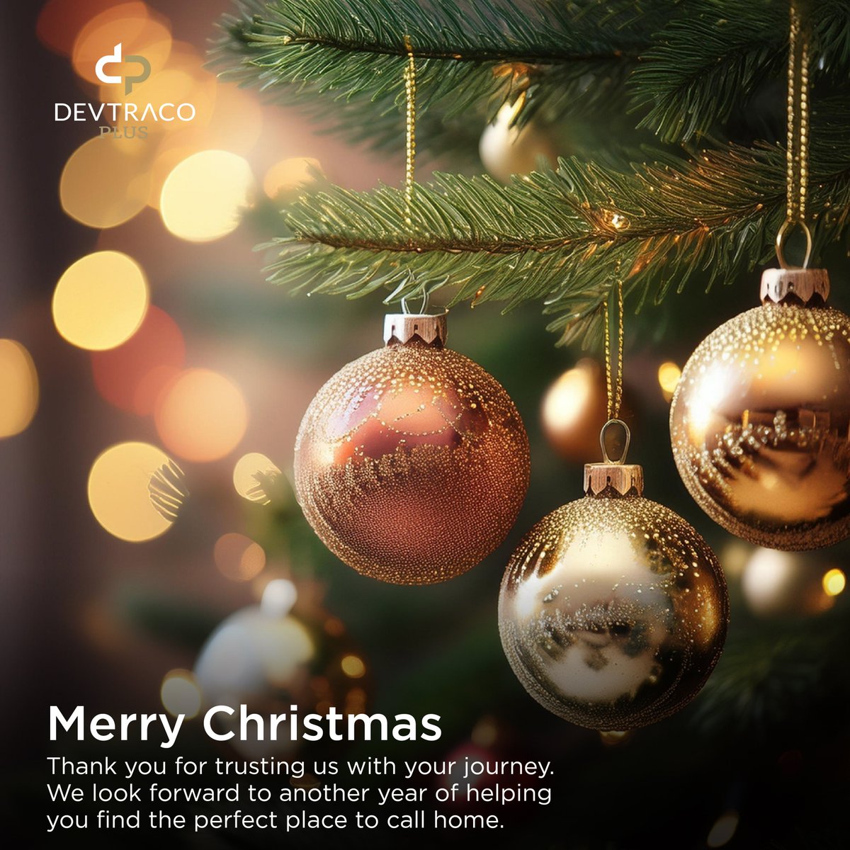 DevtracoPlus's tweet image. May the joy of Christmas fill your heart and home. Wishing you a season of love, laughter, and cherished memories.

#MerryChristmas #DevtracoPlus