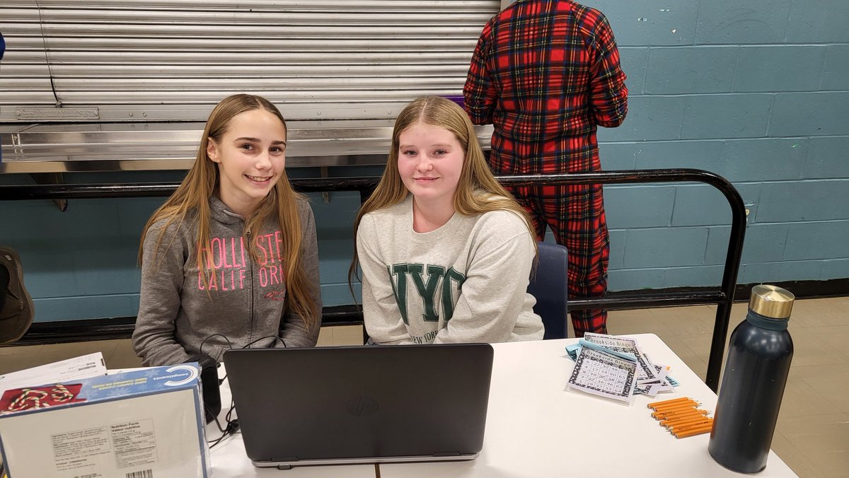 Brookside Jr High tweet media