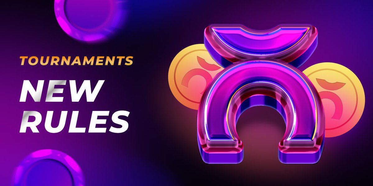 LOODYTeam's tweet image. ‼️ New Tournament Rules ‼️

🚀 Fair play for everyone!
•Only net winnings count—budget doesn’t matter.
•Daily rewards now 2000 credits! 🪙
•Start every tournament with 15,000 credits! 🪙

Stay tuned and join in! ⭐️ #CryptoNews #crypto