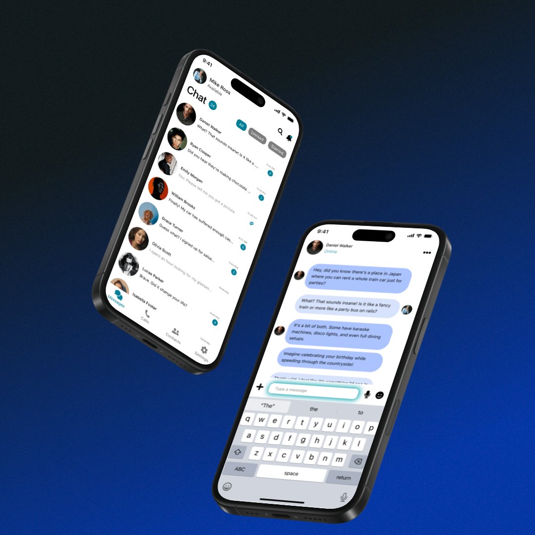 swapnilkore1010's tweet photo. #DailyUI Challenge013: Direct Messaging app

#UIUXDesign #CrossPlatformDesign #ResponsiveDesign #InteractionDesign #UXThinking #ProductDesign #DigitalInnovation #UXBasics #DesignInspiration https://t.co/oworhGx7y3