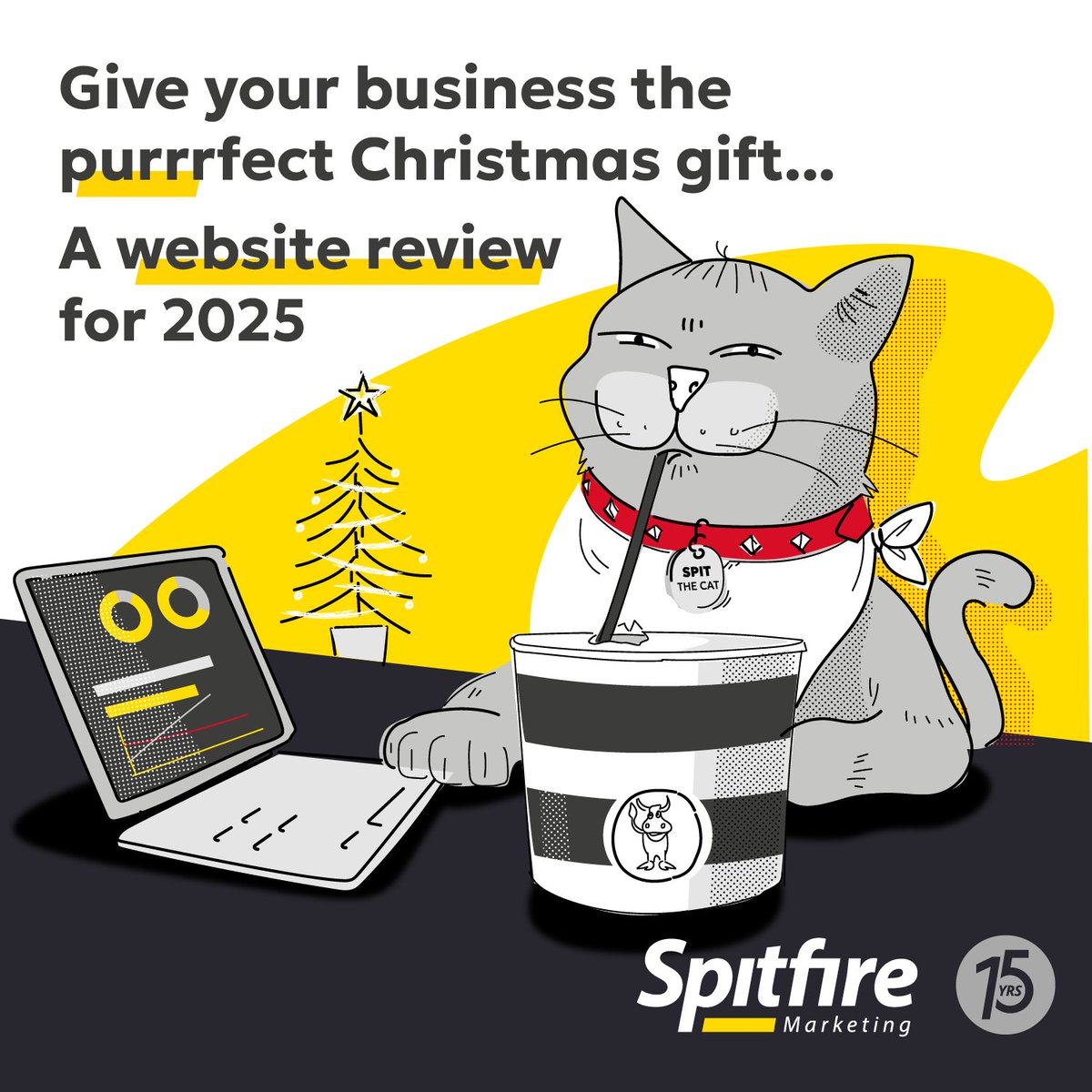 SpitfireMkt's tweet photo. When was your WordPress site last updated? Are you running the latest version of php? Are plugins causing a conflict? Do you have SMTP in place for email delivery?

When your website purrs, so does your business. Is it time you had it checked?

https://t.co/mnA4m3HgNF
#webdesign https://t.co/GxcCO3OaSU