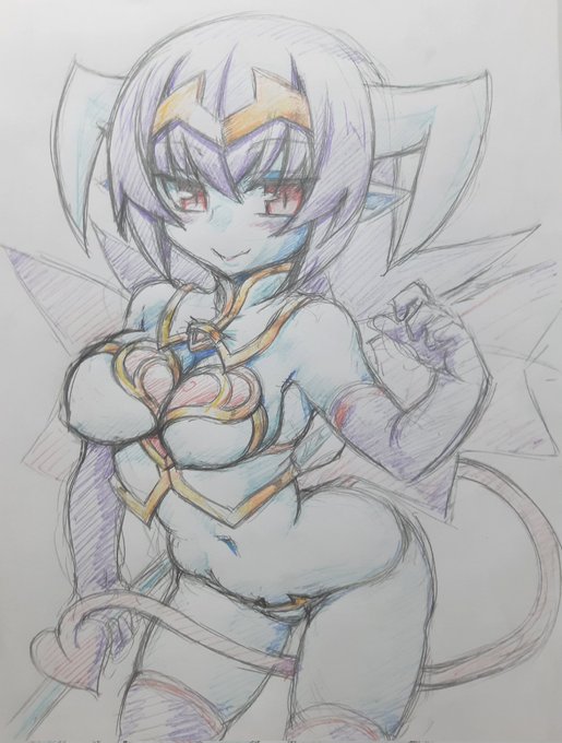 #見た人も無言で角が生えたキャラを貼る 