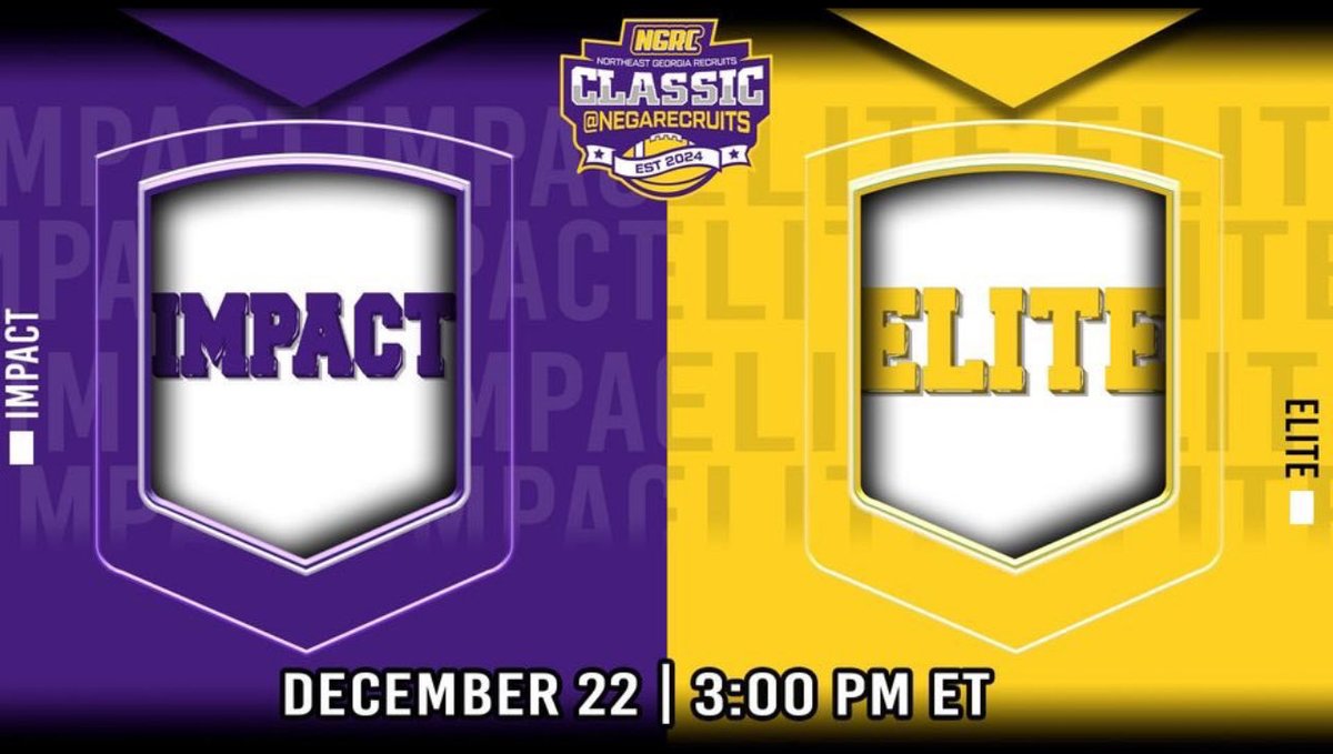 Coach’s! Please tune in to the <a href="/NEGARecruits/">Northeast Georgia Recruits</a> Classic this Sunday <a href="/Stockbridge/">Kyle</a> ! I will be #55 on Impact

Watch here￼
vimeo.com/event/4803058