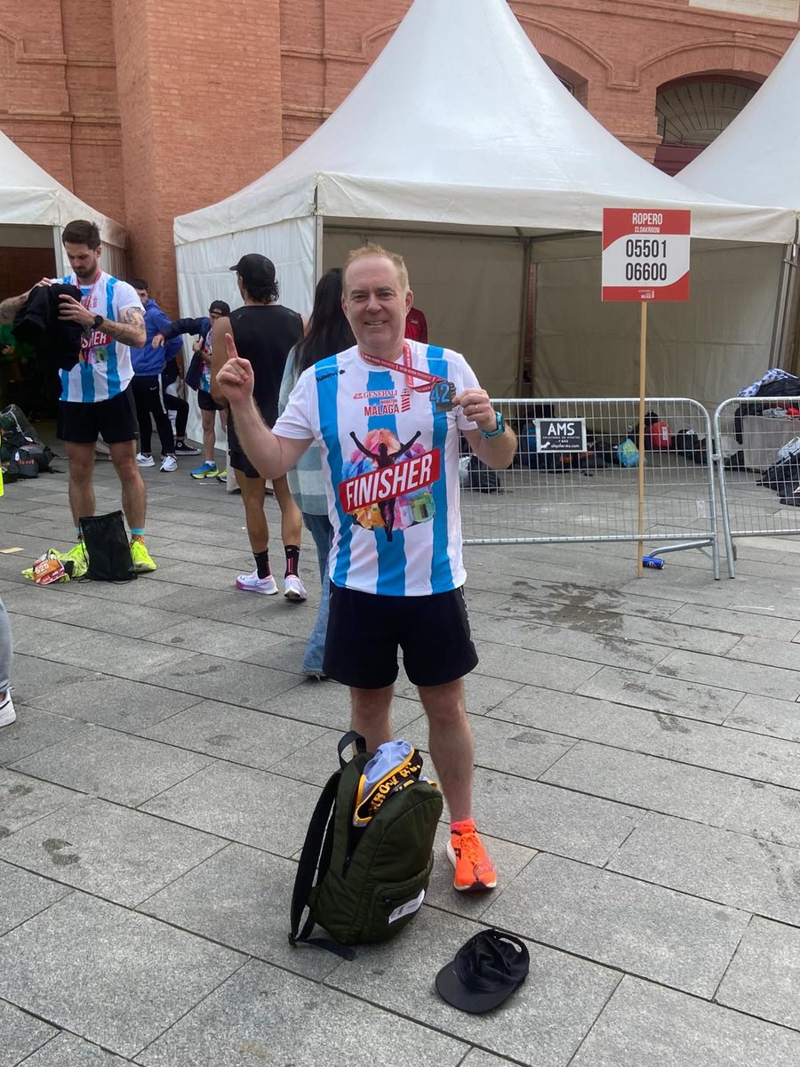 Some of our #BlackrockAC runners swapped winter chills for sunny Spain last weekend to take on the <a href="/maratonmalaga/">GENERALI Maratón Málaga</a>! 🏃‍♂️☀️ Well done to all on achieving some fantastic times. 

Miguel Flores 02:53:29
William Byrne 03:33:52
David Kennedy 03:51:15
John O’Sullivan 04:11:58