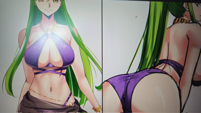 [リクエスト]コードギアス  - C.C.✍️ 