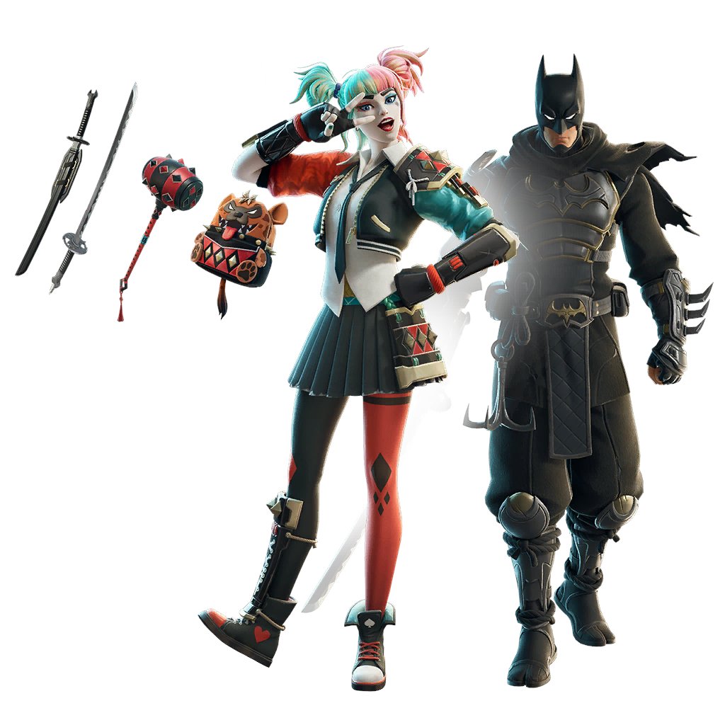 Superdude_01's tweet photo. BATMAN or HARLEY Skin Giveaway 🥳 (1 Winner🏆)

- Follow me
- Like ❤️&amp; ♻️Retweet
- Comment which one you want 

Winner picked in 24-48h, goodluck!
#Fortnite #giveaway https://t.co/wZNVGLXflZ
