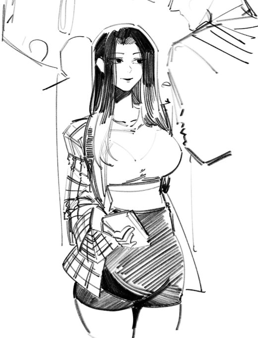 Random lady I saw in a train 