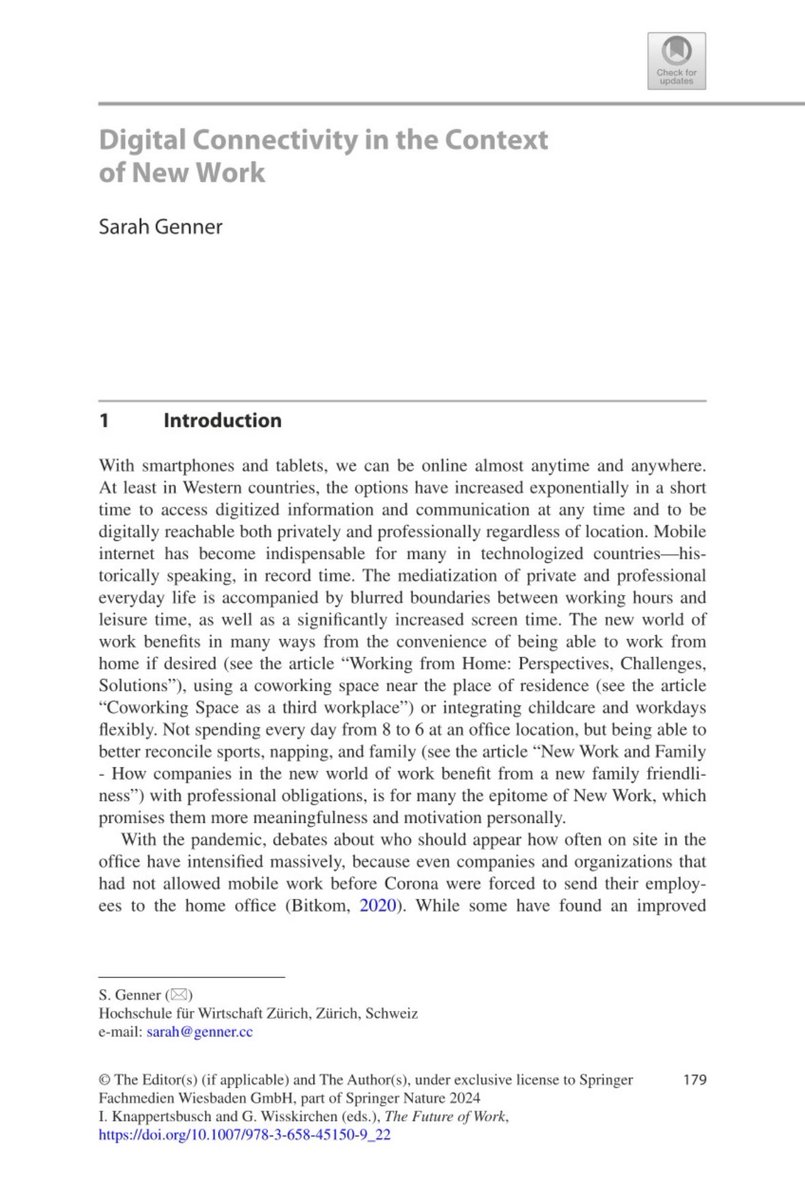 📚  NEW BOOK - NEW BOOK CHAPTER - NEW WORK  📚 

Die Checkliste im Buchkapitel gibt es hier auf Deutsch zum kostenlosen Download: lnkd.in/da5fJYNM

Zum ganzen Buch, herausgegeben von Dr. Inka Knappertsbusch, LL.M. und Dr. Gerlind Wisskirchen: lnkd.in/dAngdc78
