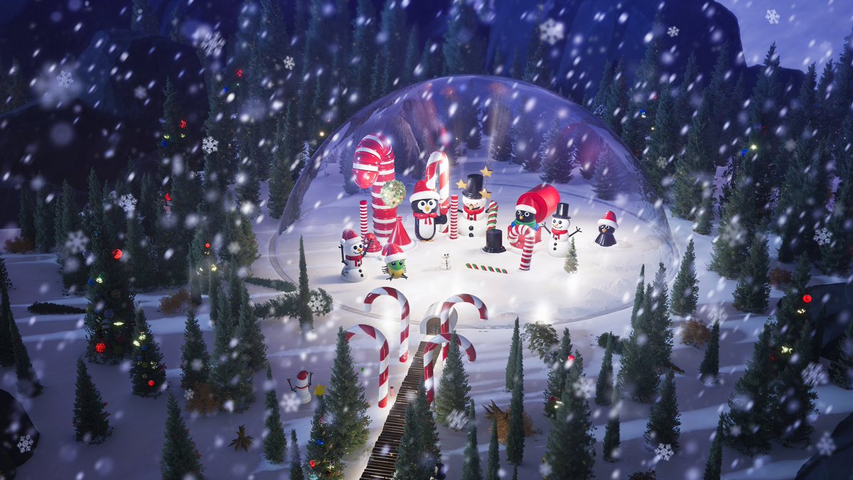 Thank you for being an incredible part of Builders Beta this year. Your creativity inspires us. 

Spotlighting Nutrilicious’ stunning "SnowGlobe" Stamp made in ARCADIA - search for it in-game now. 

Happy Holidays from Build A Rocket Boy.