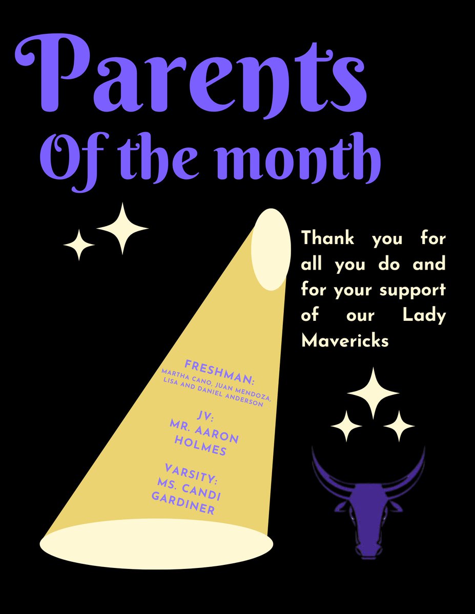 MrhsGirls_Bball's tweet image. Congratulations and HUGE thank you to our parents of the month! We couldn’t do it without your support! #ALLINFAMILY #CreatingCHAOS