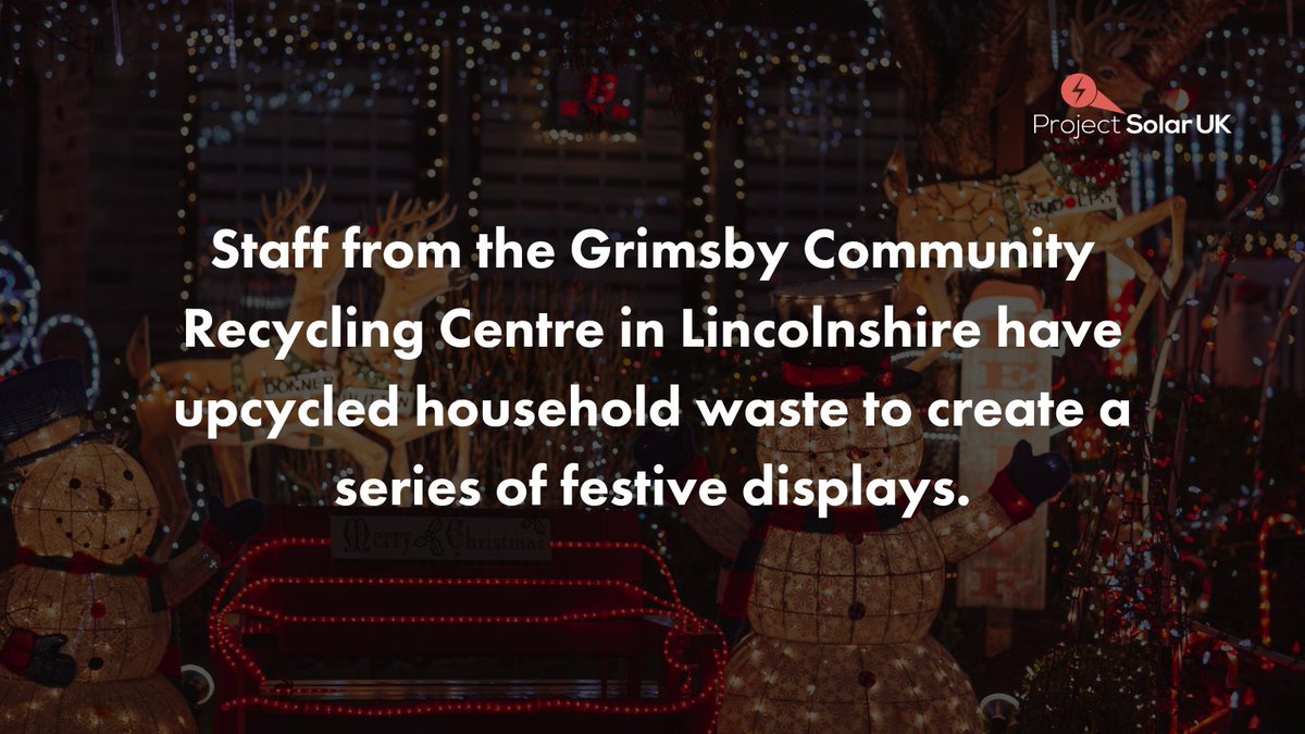 ProjectSolarBE's tweet image. ’Twas the final Weekly Wins before Christmas🎄

Discover the latest instalment of positive news to kick off the festive season!

#WeeklyWins #ProjectSolar