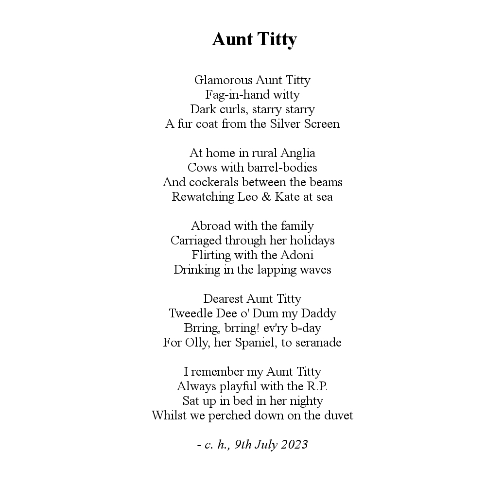 Aunt Titty