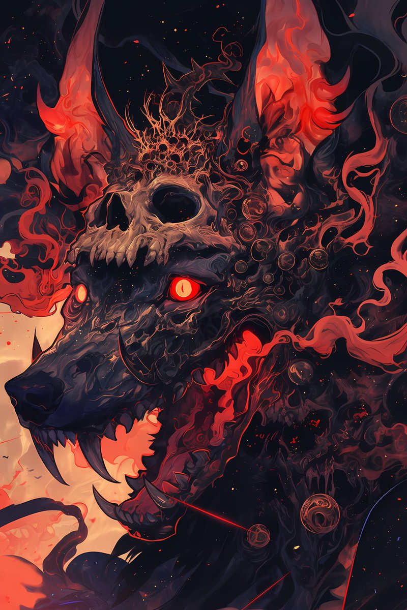 Skull - Illustrations created by Prompt Smith, our AI Creator ⌨️

IG instagram.com/prompt_smith/p… 

#NFT #aiartcommunity #AIartists #AIArtwork #midjourney #midjourneyart #Marketing #Trending