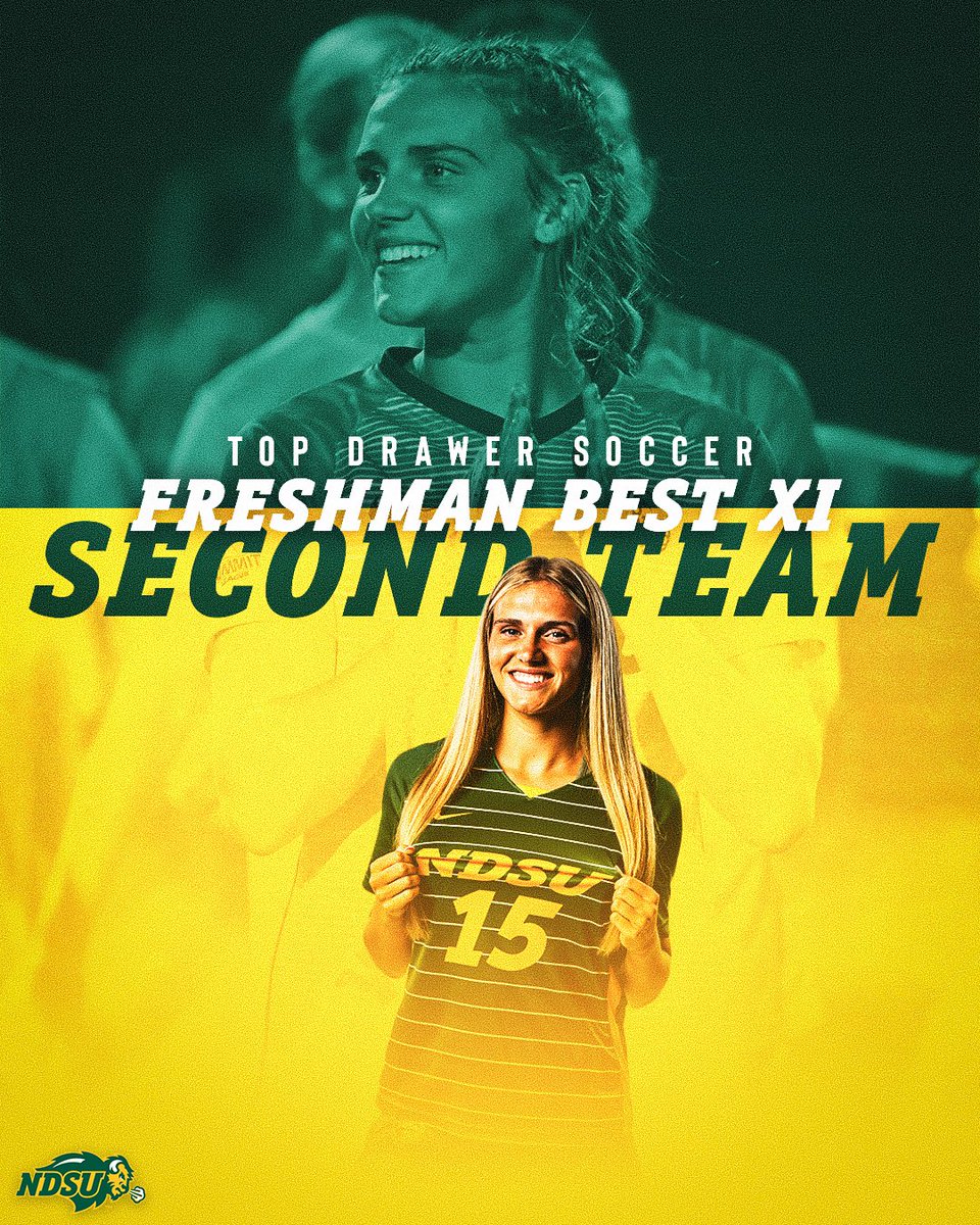 Morgan Russmann has been named to the Top Drawer Soccer Freshman Best XI Second Team 🤘

📰: gobison.info/4fteRg4