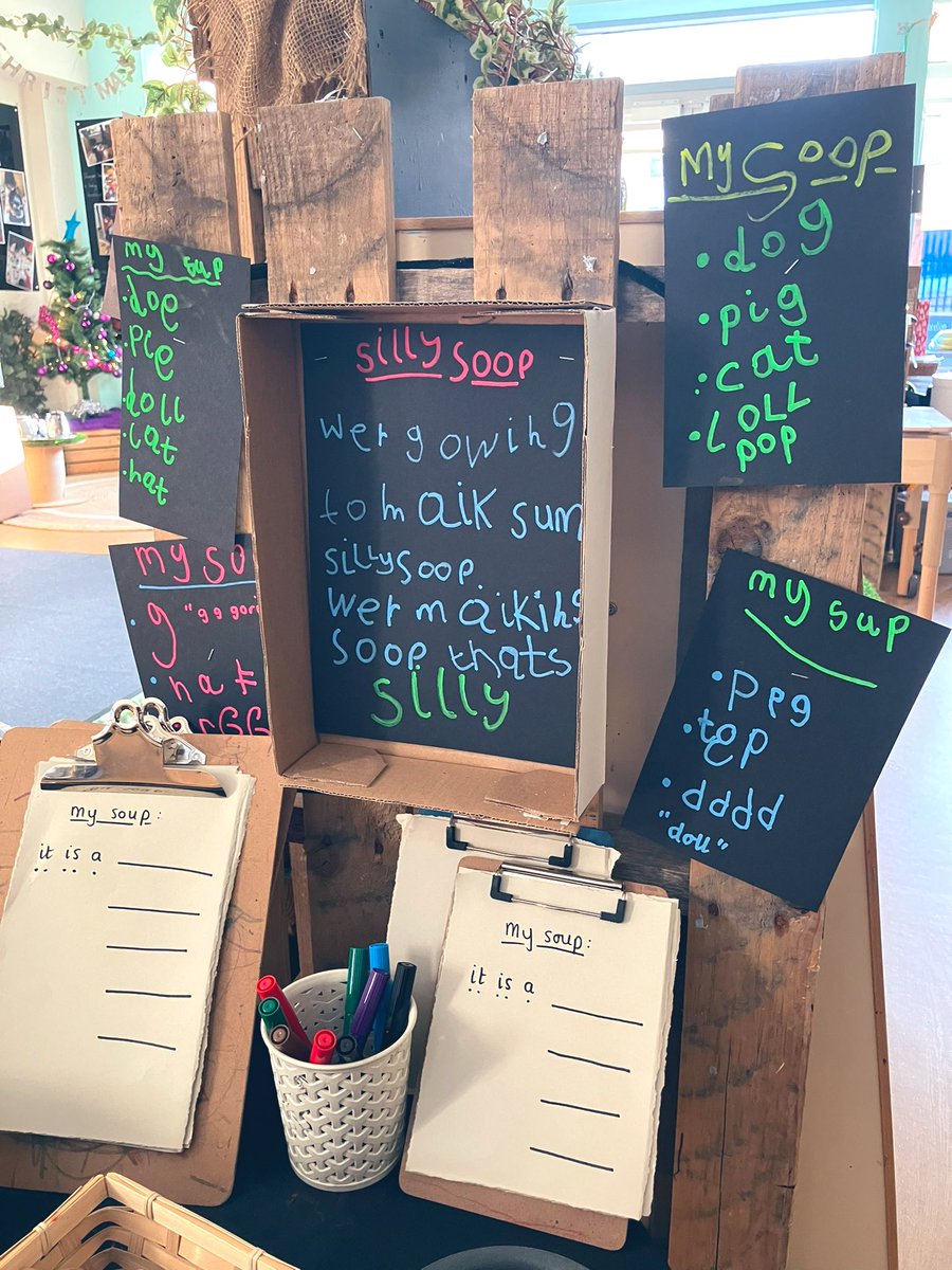 JennyPennys's tweet image. Encouraging phonics application in Reception #eyfs #eyfsclassroom #eyfsphonics