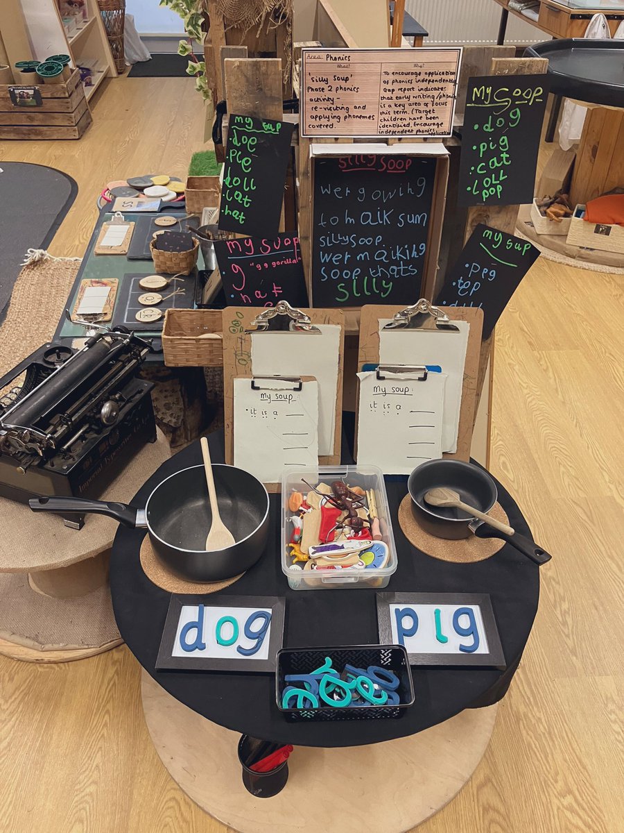 JennyPennys's tweet image. Encouraging phonics application in Reception #eyfs #eyfsclassroom #eyfsphonics