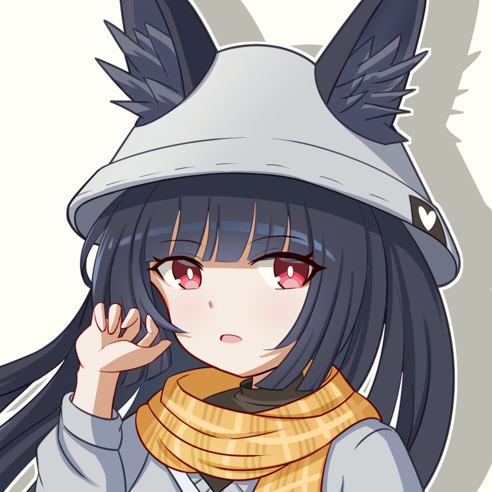 私服の星見雅さん」 公式PV見て気に入ったので勢いで描きました