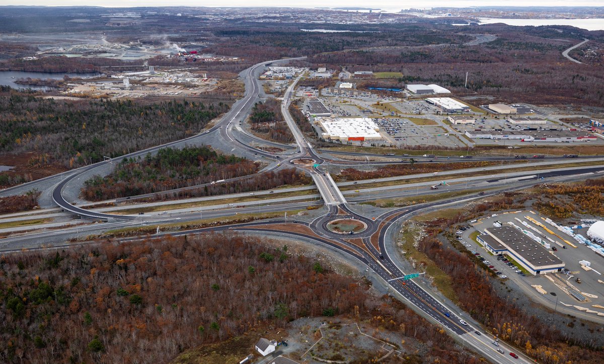 Drivers will have a safer and more efficient route from Lower Sackville to Dartmouth with the opening of the Sackville-Bedford-Burnside Connector. The new extension will open later today, Dec. 20, and connects HWY 102 in Lower Sackville to the existing HWY 107 in Burnside.