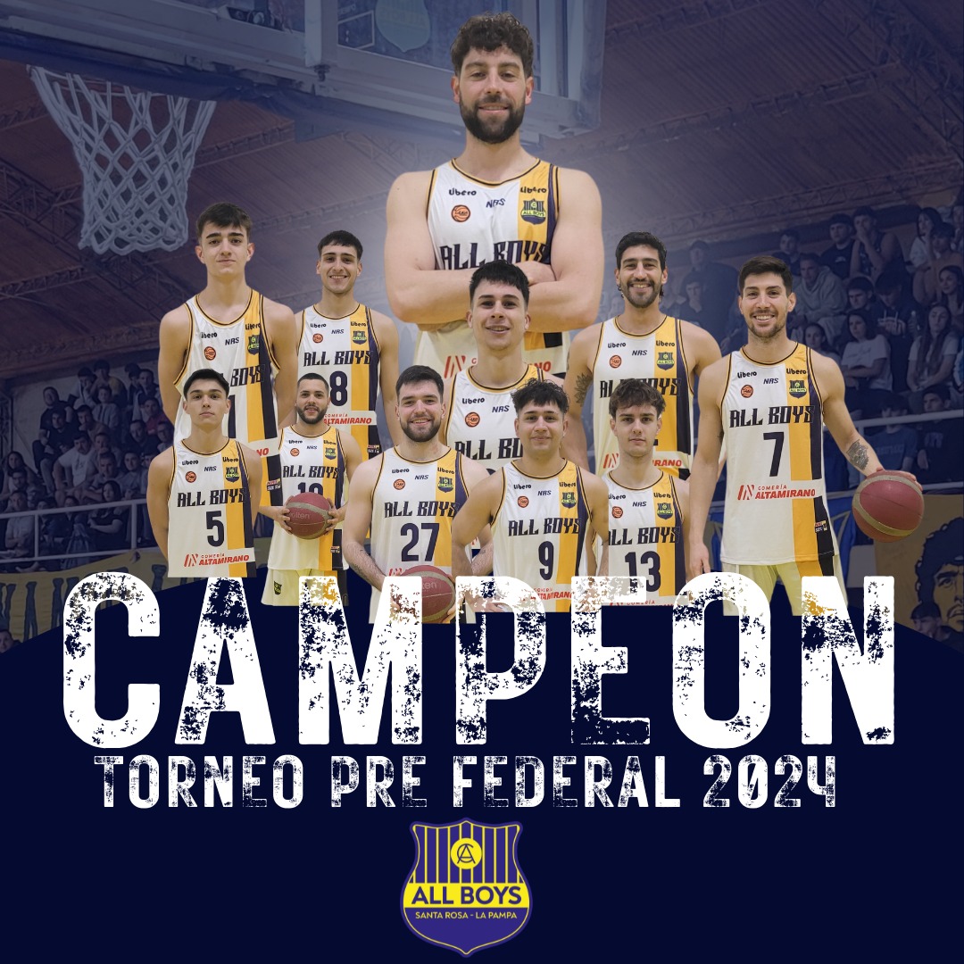 All Boys La Pampa tweet media