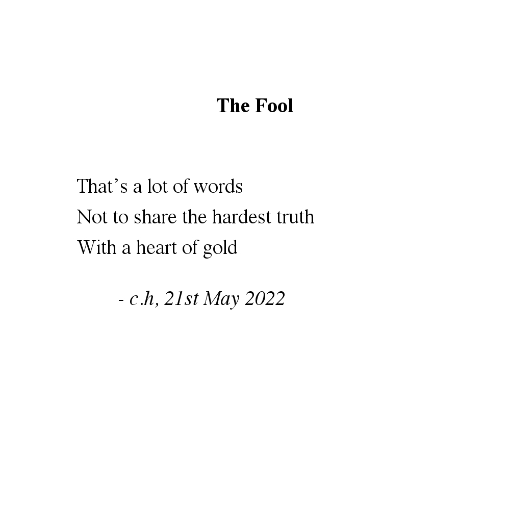 The Fool