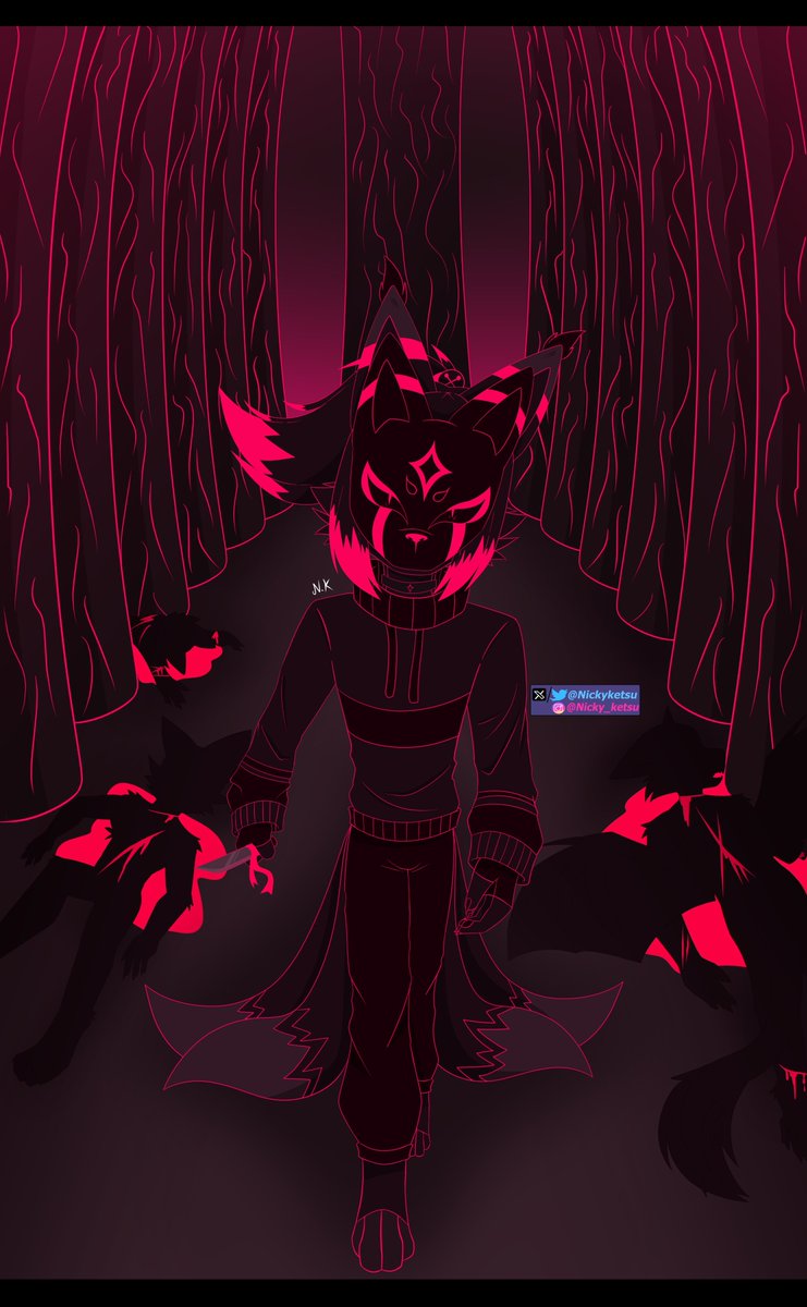 NickitsuKyoren's tweet photo. Official drawing from last month

I was thinking about what would have happened if my OC was the genocidal version? What would it be about? You will have to find out that, it would be interesting to do it in the future, really✨

#art #oc #originalcharacter https://t.co/9zECHxvnL3