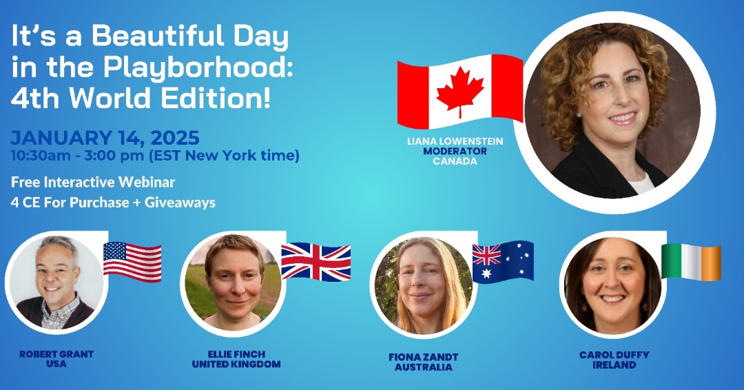 CoreWellnessCEU's tweet photo. Join us live on January 14, 2025 for our 4th edition of It's a Beautiful Day in the Playborhood with amazing international speakers.

CE's available for purchase and giveaways announced during the live webinar.

Sign up here: https://t.co/ivkHXft6ko https://t.co/98q9i0NqVo