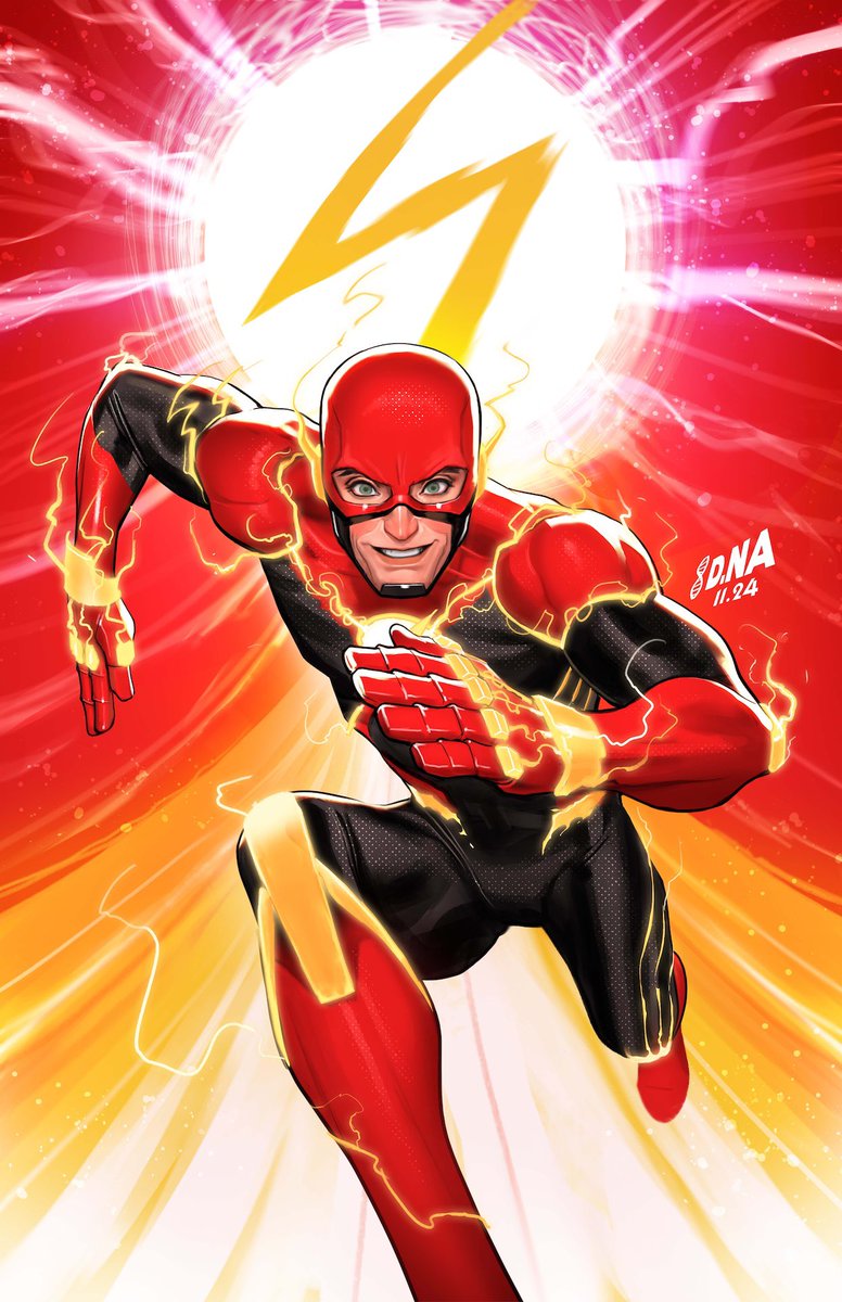 THE FLASH #19 ✍️ |Written by SIMON SPURRIER 🎨 | Art by VASCO GEORGIEV 🗓️  | ON SALE 3/26/25, image size:776x1200