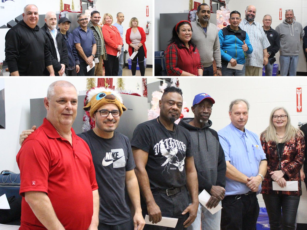 We celebrated a special Christmas lunch &amp; our 40th anniversary this week!
Highlights: An Ugly Sweater Contest &amp; honoring our employees with 20 to 40 years of service.
We're more than a workplace—we’re a family where people grow and thrive together.

#BemproGlobalGroup #40Years