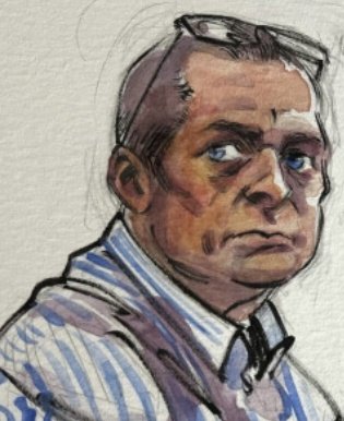 CoffindafferFBI's tweet image. Absolutely no suspense or surprise. 

Richard Alllen received 130 years. 

He will spend the rest of his life in prison for the murder of Abby and Libby. 

#Delphi 
#RichardAllen