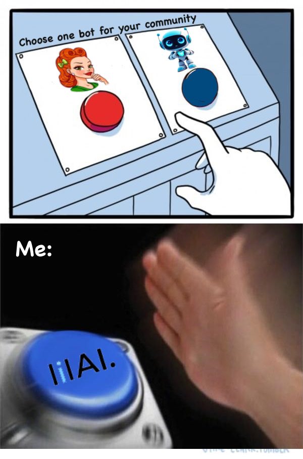 lilAI (💙,🧡) — AI Powered Community Manager tweet media