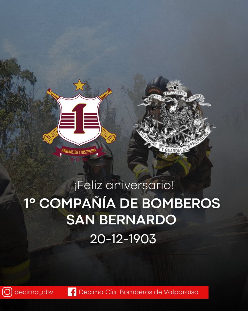 Décima Cía. Valpo tweet media