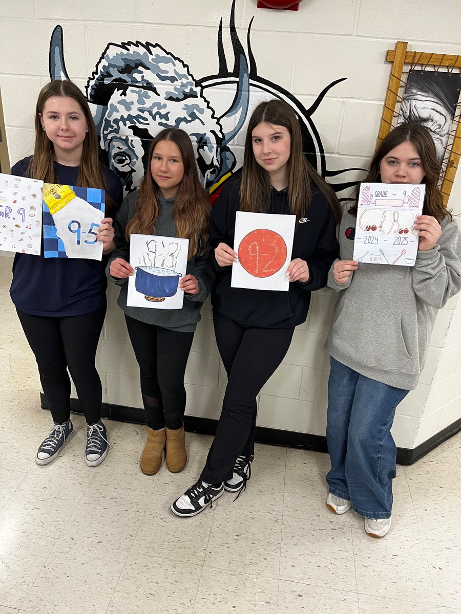 The 2024 Grade 9 Cookbook is out! Make sure to read why your 9 picked their recipe- the sentiment is 🥹🥹🥹 <a href="/LOCK_LSSD/">Lockport Middle School</a>