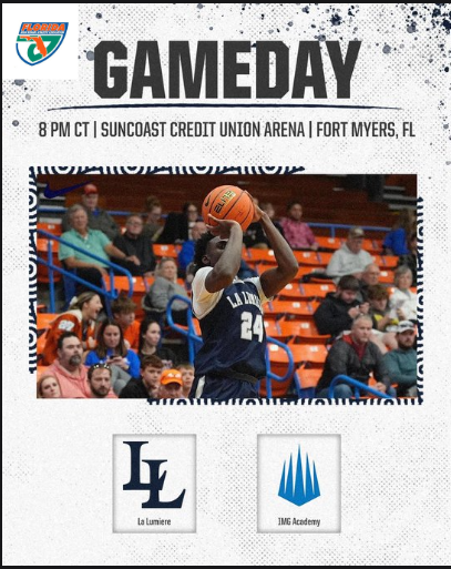 FHSAA Sports (@fhsaaf2) on Twitter photo 🚨GameDay🚨
IMG Academy vs La Lumiere
📺 Watch on: bit.ly/4fU1bvz
today @ 8p.
<a href="/LaLuAthletics/">La Lumiere Athletics</a> <a href="/lalumiereschool/">La Lumiere School</a> <a href="/IMGABasketball/">IMG Academy Basketball</a> <a href="/IMGAcademy/">IMG Academy</a> <a href="/Pat_Holmes1/">Patrick Holmes</a> <a href="/Grays_Bennett/">Grayson Bennett</a> <a href="/CityOfPalmsBKB/">City of Palms Classic</a> <a href="/ThadPhillips_/">Thad ✝️🐺</a> <a href="/RySmiley10/">Ryan Smiley</a> <a href="/CoachConrad_/">Chris Conrad</a> <a href="/Char_Love85/">Charmaine Love</a> <a href="/CoachJMerritt/">Jeff Merritt</a> <a href="/_melvinbell_/">Melvin Bell</a> 🚨GameDay🚨
IMG Academy vs La Lumiere
📺 Watch on: bit.ly/4fU1bvz
today @ 8p.
<a href="/LaLuAthletics/">La Lumiere Athletics</a> <a href="/lalumiereschool/">La Lumiere School</a> <a href="/IMGABasketball/">IMG Academy Basketball</a> <a href="/IMGAcademy/">IMG Academy</a> <a href="/Pat_Holmes1/">Patrick Holmes</a> <a href="/Grays_Bennett/">Grayson Bennett</a> <a href="/CityOfPalmsBKB/">City of Palms Classic</a> <a href="/ThadPhillips_/">Thad ✝️🐺</a> <a href="/RySmiley10/">Ryan Smiley</a> <a href="/CoachConrad_/">Chris Conrad</a> <a href="/Char_Love85/">Charmaine Love</a> <a href="/CoachJMerritt/">Jeff Merritt</a> <a href="/_melvinbell_/">Melvin Bell</a>