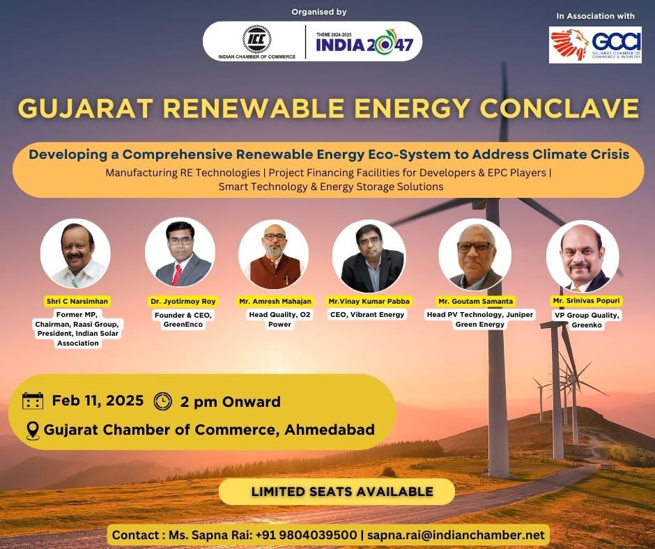 Indian Chamber of Commerce tweet media