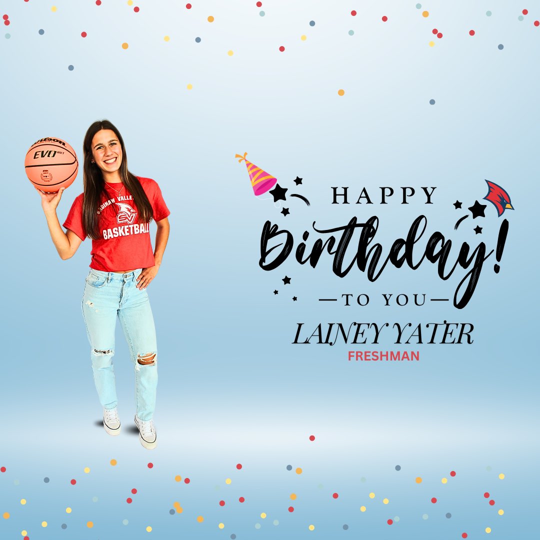 Happy Birthday to our very own <a href="/lainey_yater/">Lainey Yater</a> !!
#GoCards🔥🎉🎈🎂 

#LIFT | #GirlsOn🔥