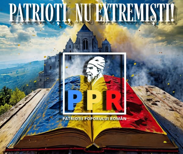 PPR_RO_Timis's tweet image. Frați și surori, cuvântăm către voi, 
veniți, dară, voi, cei ce purtați în suflet dragostea de moșie și dorința de dreptate, pentru slava și propășirea neamului întru adevăr PPR=PATRIOȚI CU CINSTE , NU EXTREMIȘTI !
Pliniți adeziunea la adresa ce urmează :
partidulppr.ro/adeziune/