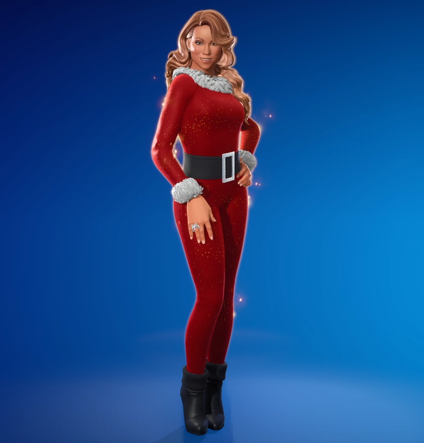 GamingBolt53173's tweet photo. Mariah Carey aparecerá en la siguiente rotación de tienda de Fortnite

#Fortnite #FortniteLeaks #FortniteOG #FortniteChapter6 https://t.co/p9ufoMFHrz