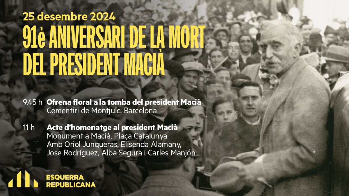 Esquerra Republicana tweet media