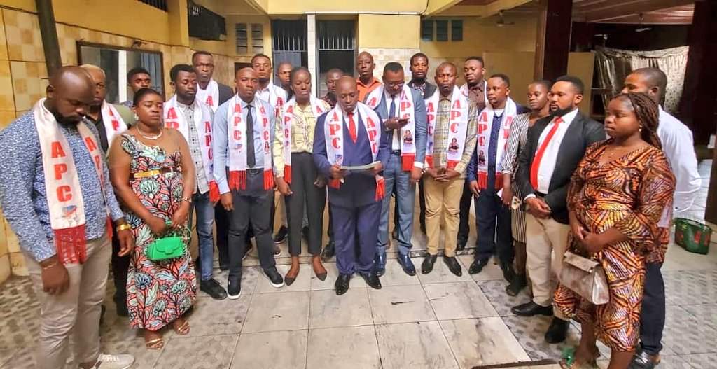 Empereur Herve KISEMA tweet media