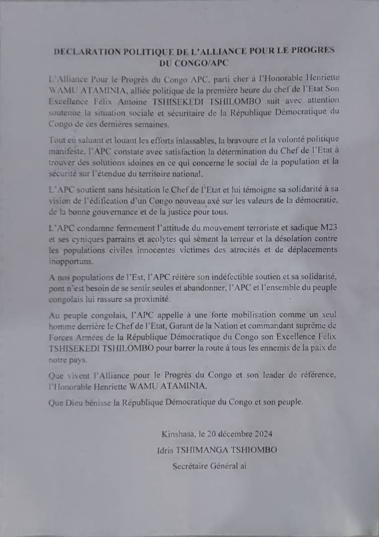 Empereur Herve KISEMA tweet media