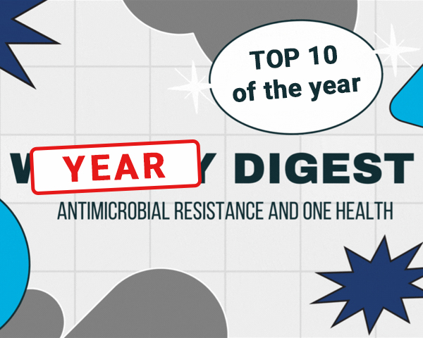 🗞️ #Newsletter 𝗬𝗲𝗮𝗿 𝗗𝗶𝗴𝗲𝘀𝘁 - Top 🔟

🇫🇷 La sélection 2024 - Résistance aux #antimicrobiens et #UneSeuleSanté dans l’UE

🇬🇧 The 2024 selection - #AntimicrobialResistance #AMR and #OneHealth in the EU

✔️ Le Weekly Digest... de l'année ! ➕  unilim.fr/resinfit/weekl…