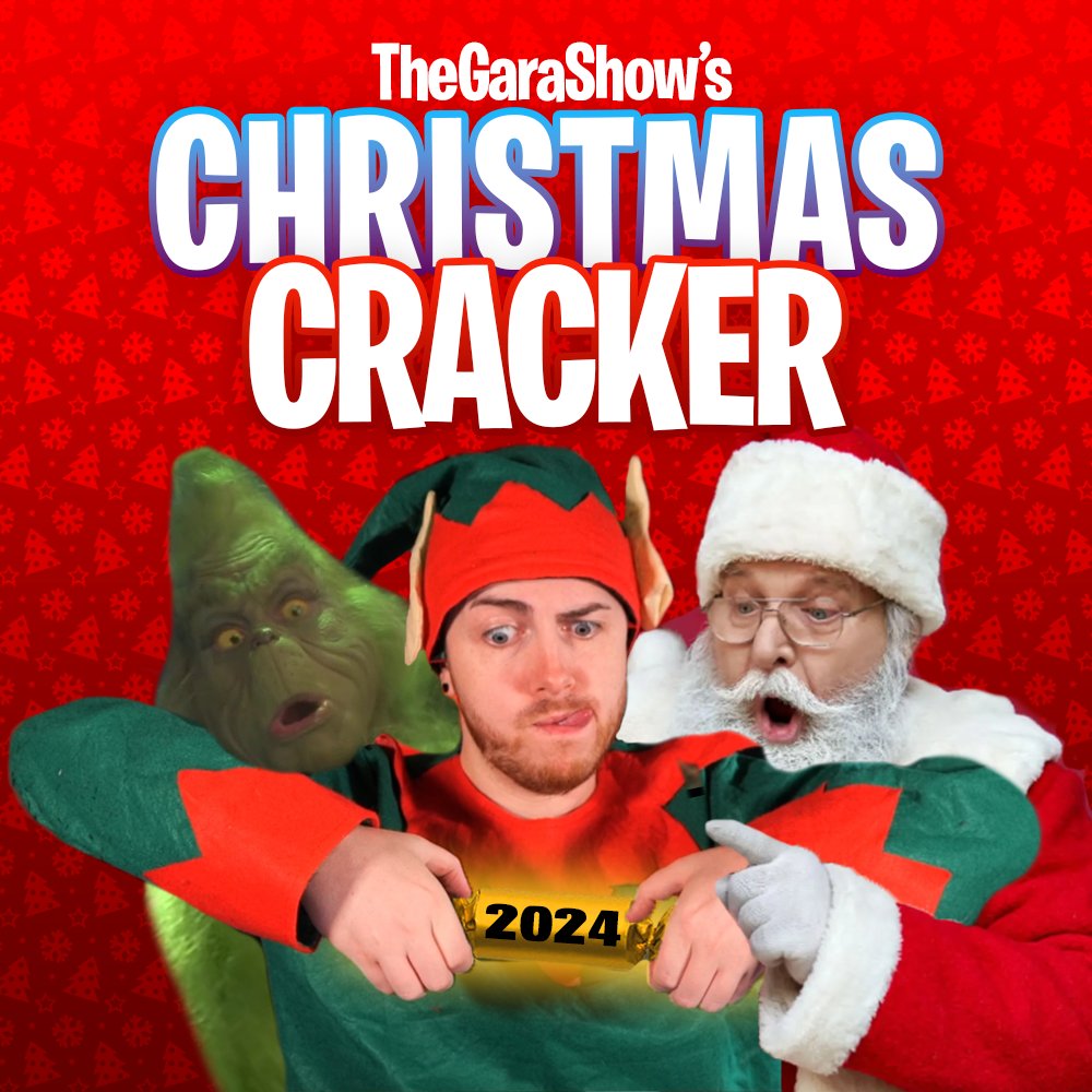 ❄️CHRISTMAS CRACKER DAY 8❄️

🎧LIVE DJ SET WITH MY BRO
🔥CHALLENGES &amp; DRINKS

GET IN HERE NOW, DON'T MISS THIS!🕺🏻

twitch.tv/thegarashow