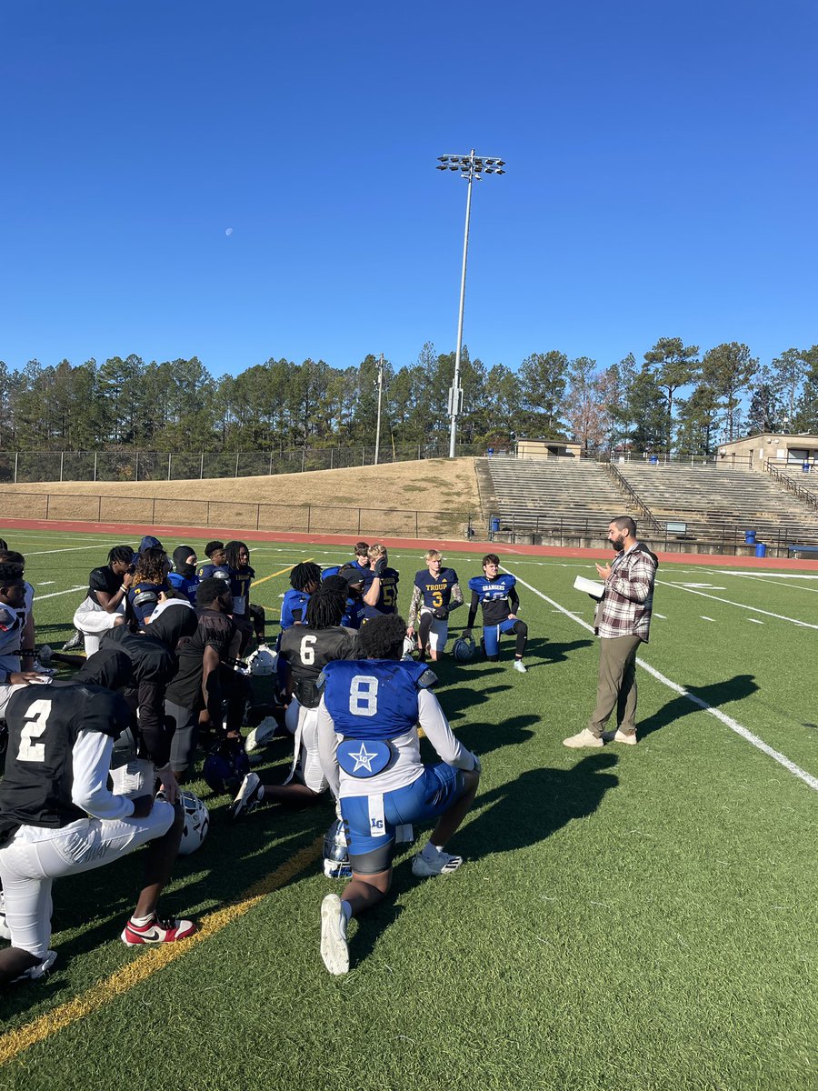𝗙𝗖𝗔 𝗔𝗟𝗟-𝗦𝗧𝗔𝗥 𝗚𝗔𝗠𝗘🏈

🏟️ Odis Spencer Stadium
📍 Columbus, GA
⌚️ 12:30ᴘᴍ
🎟️ fca.regfox.com/2024gaallstarg…

Come out and support the guys this weekend in a big all-star matchup! North FCA vs South FCA! Should be a great time in Columbus this Saturday!
