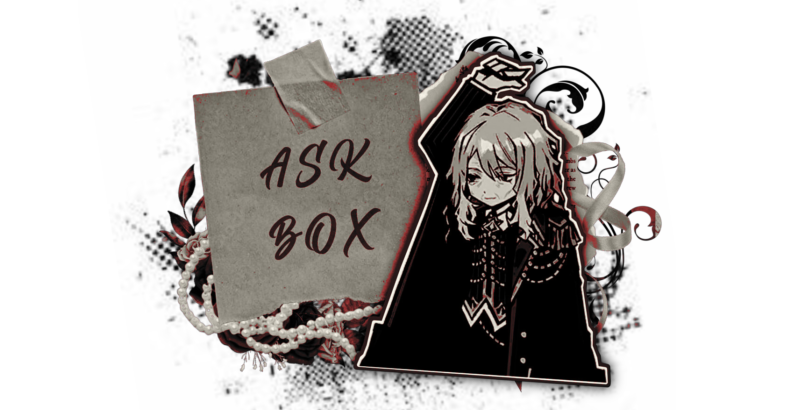 BR0KENCHIVALRY's tweet photo. ──　﹒　ask box.　﹐

⠀⠀⠀⠀≻  will⠀be⠀checked⠀
⠀⠀⠀⠀     ⠀⠀⠀⠀   regularly! https://t.co/jAjOdly51G