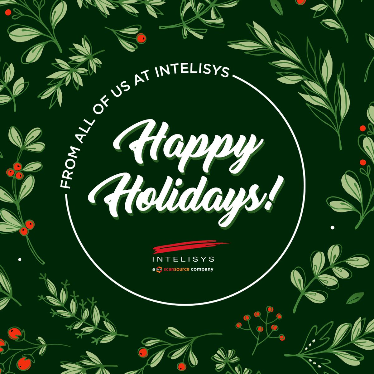 Intelisys tweet media