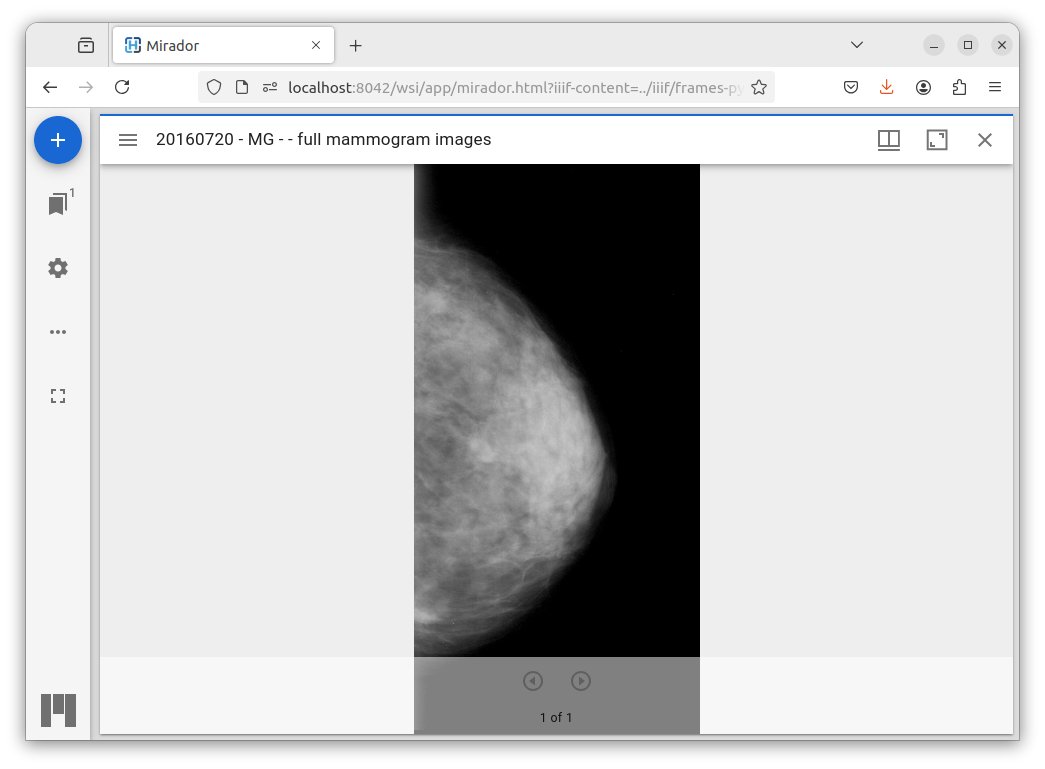 Release 3.0 of the whole-slide imaging plugin for Orthanc is now available! This release brings support for on-the-fly generation of multi-resolution pyramids directly from DICOM instances, enabling efficient viewing of high-resolution images directly in a Web browser. #DICOM