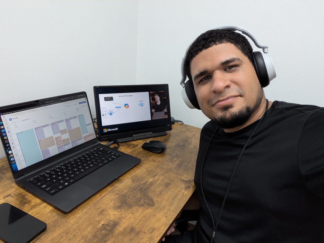 Module29pr's tweet image. 🚨Se que llevamos un tiempito sin subir contenido a las redes, pero ya estamos por aquí. 🚨
Hoy estamos tomando un taller de @Microsoft #Copilot para seguir aprendiendo y poder brindar el mejor servicio a nuestros clientes.
#module29 #tech