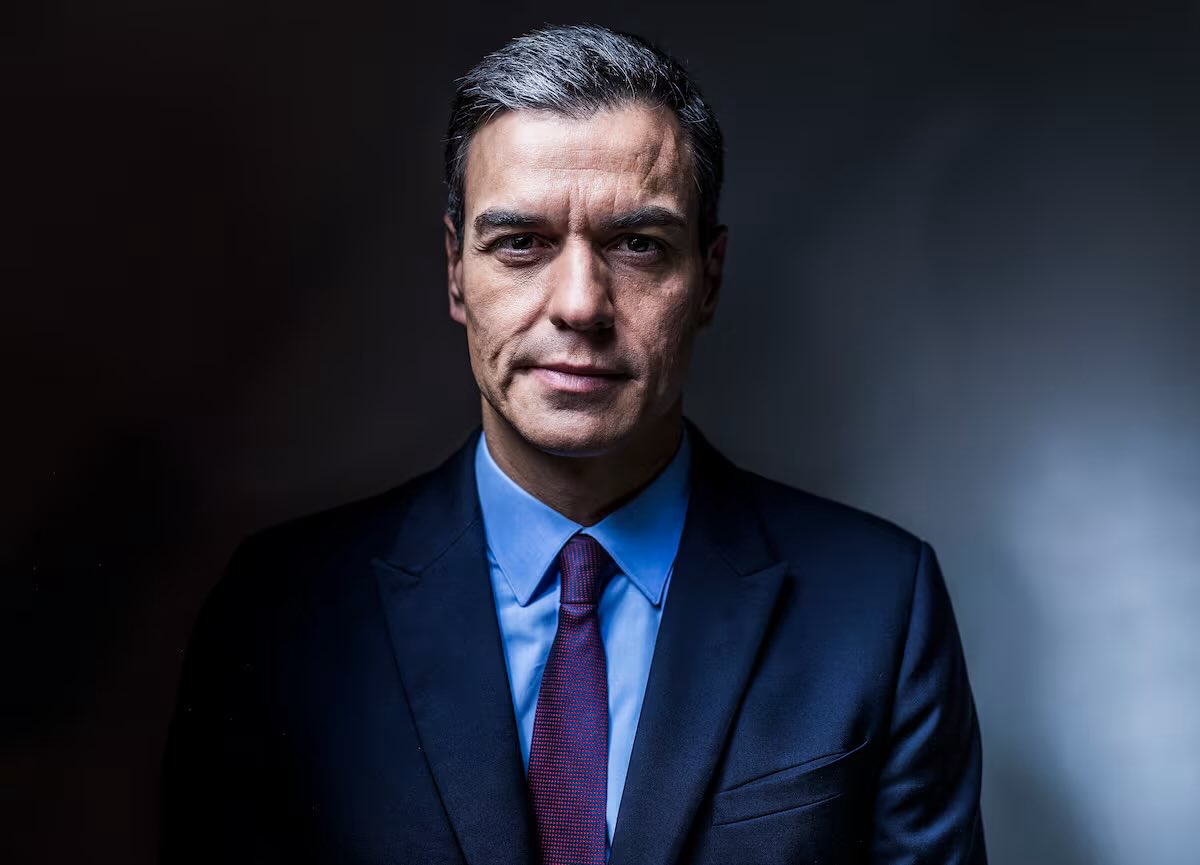 wallstwolverine's tweet image. What do you think of Spanish President Pedro Sanchez? @elonmusk