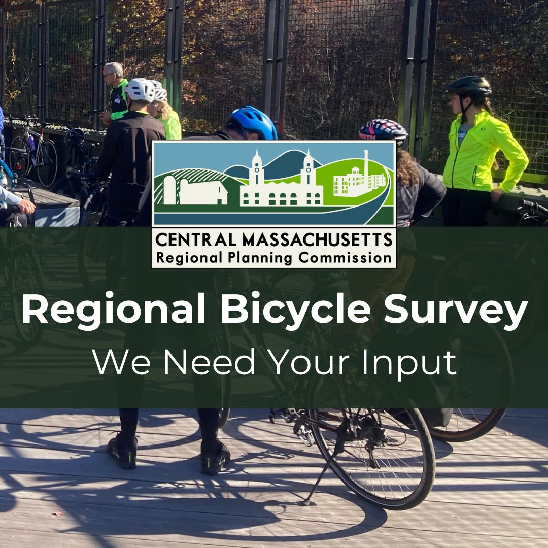 CMRPC’s Active Transportation team has launched an interactive regional map that allows anyone to identify bicycle infrastructure, highlight areas of concern, and submit other bicycle-related comments. Add your comments here: survey123.arcgis.com/share/a1b84de6…